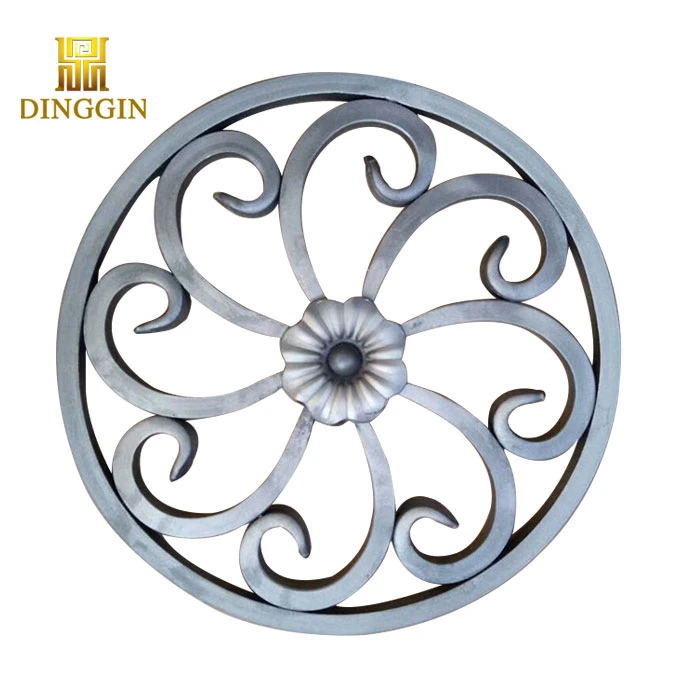 Forged Wrought Iron Stair Railing Parts