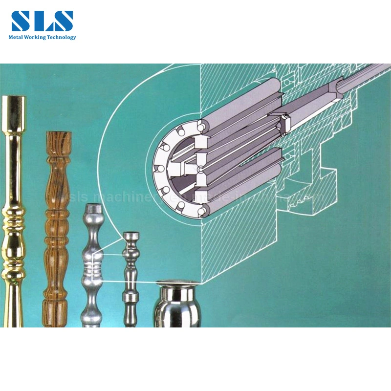 TE-76y Typ SS Baluster Kaltwalzrohr Prägen Maschine