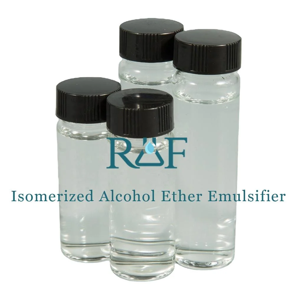 La temperatura de emulsionante éter Alcohol Isomerized