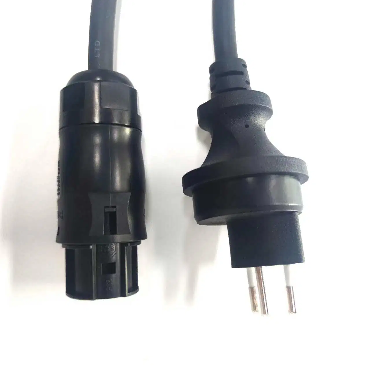 H07RN-F Micro inversor Paneles Solares fotovoltaicos cable Bc01 hembra a. Cable de alimentación suizo