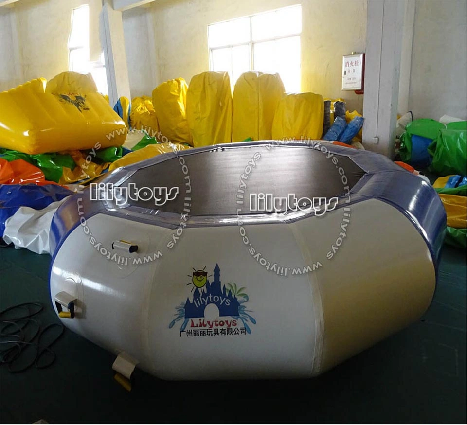 Exciting PVC Use Water Trampoline, Inflatable Jumping Toy