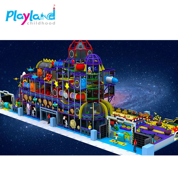 Theme Kids Zone Indoor Playground Equipment Used Commercial Indoor Playground for Sale Used Amusement Park Equipment