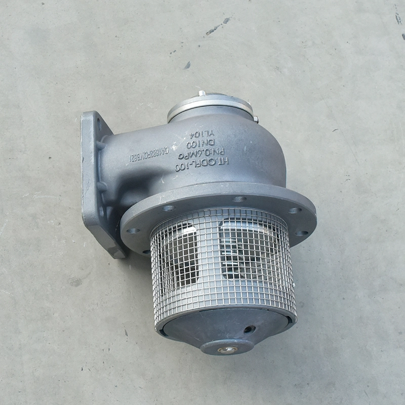 DN100 Emergency Shut off Valve for Tank Truck