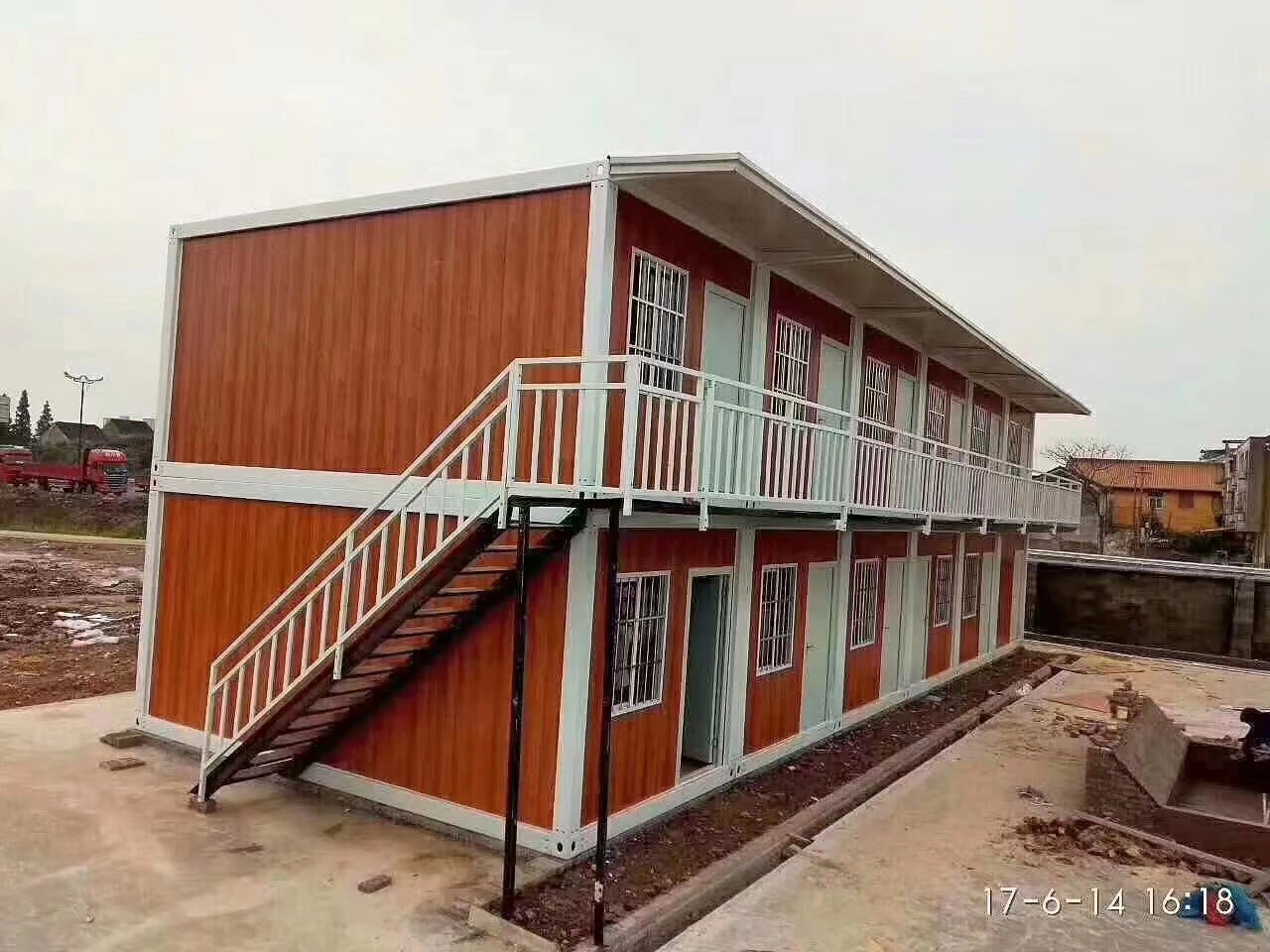 Modular Luxury Portable Home Prefabricated House Shipping Container Homes Prefab Tiny Mobile Home