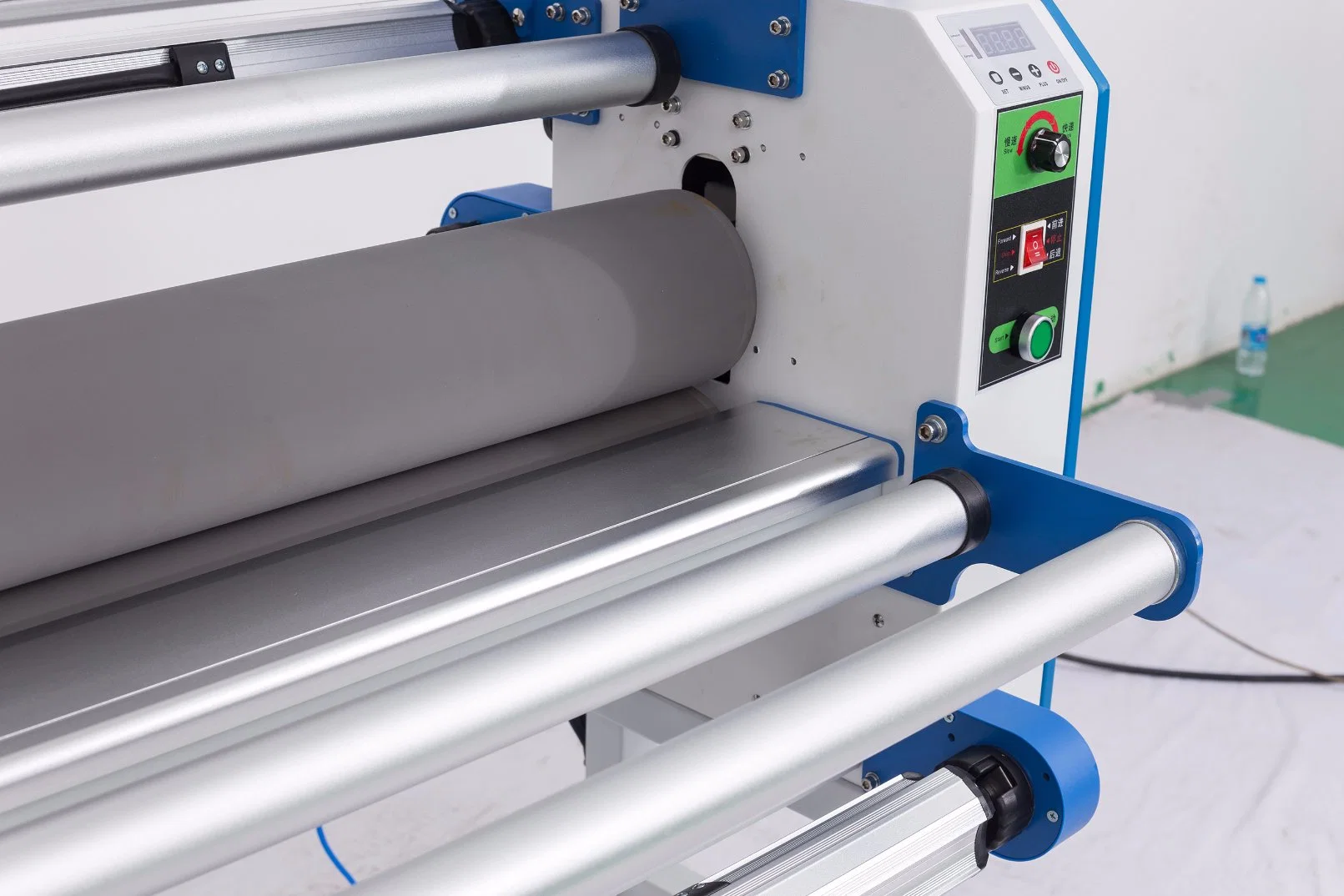 1.7m Width Format Hot and Cold Vinyl Film Laminator