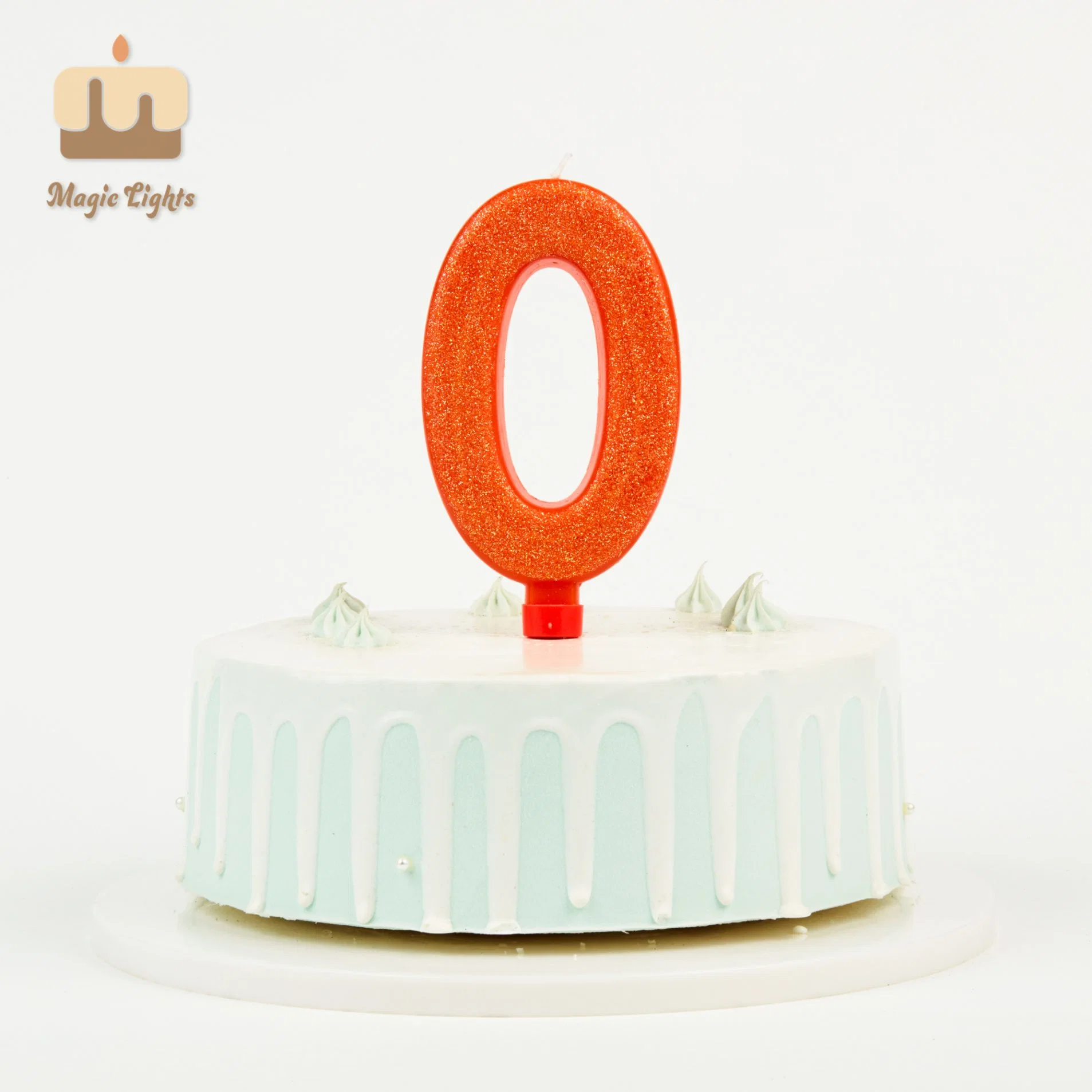 Extra Large Number 0 to 9birthday Cake Candles