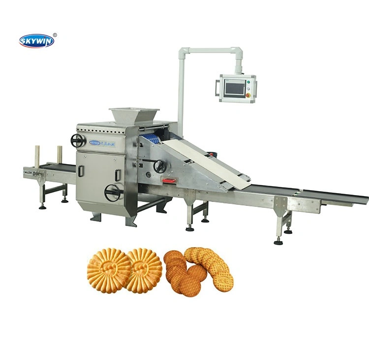 Tray Type Biscuit Making Machine Economical Snack Equipment