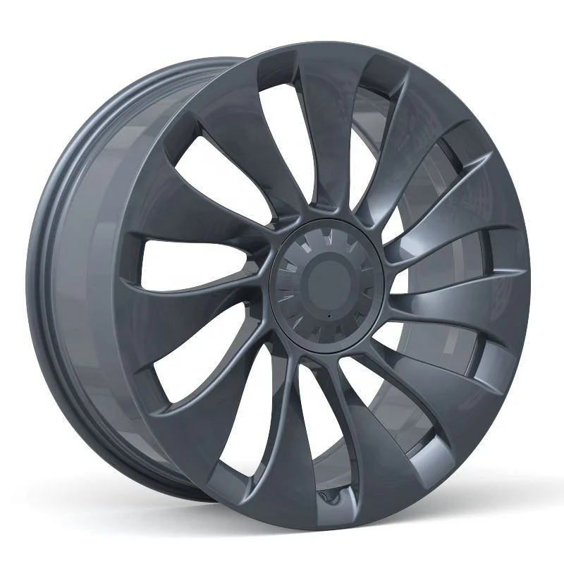 New Arrival 19 20 21 Inch 5X114.3 Gun Metal Alloy Wheel Rims Popular