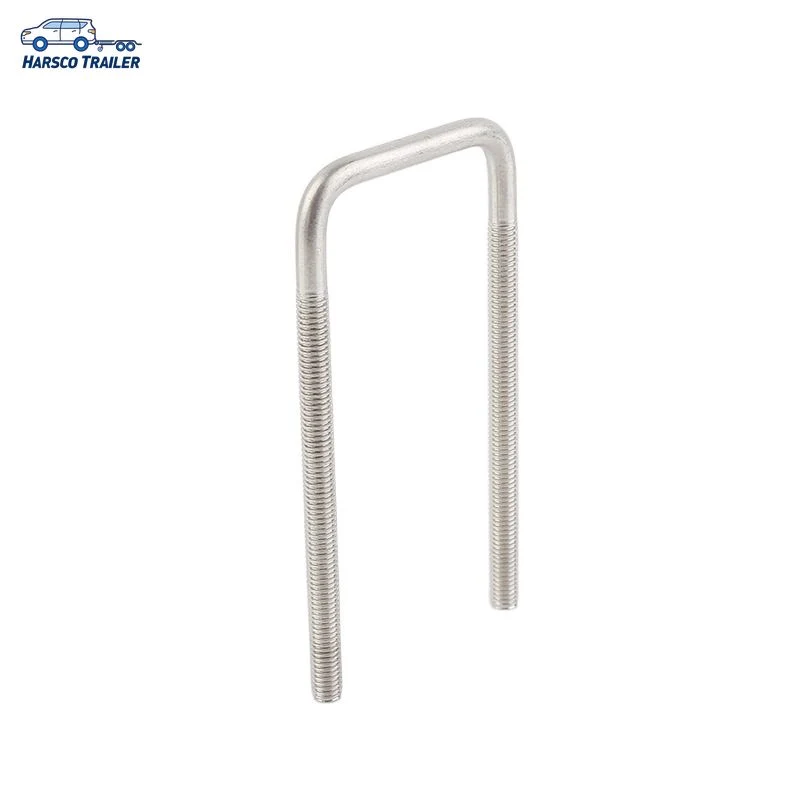 Square Head U Bolt in Stainless Steel-100X100mm