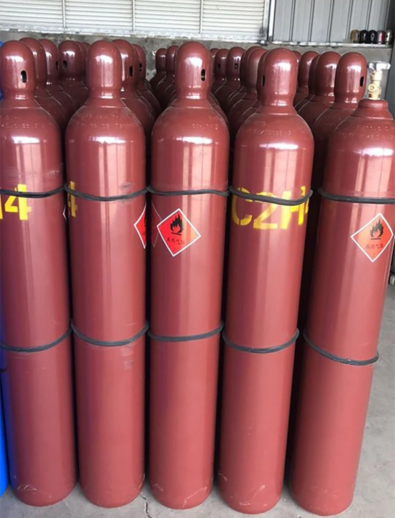 High Purity Methane Gas/ 99.999% Purity CH4 Gas in 50L 200bar Cylinder