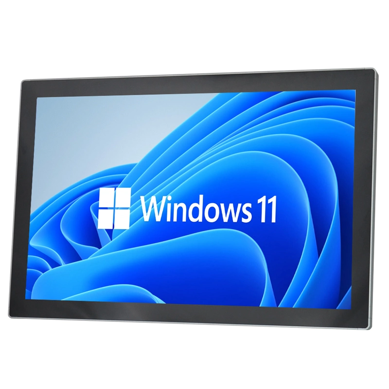 15.6 18.5 21.5 Inch Capacitive Touch Screen Wall Mounted LCD PC Monitor VGA HDMI USB Input