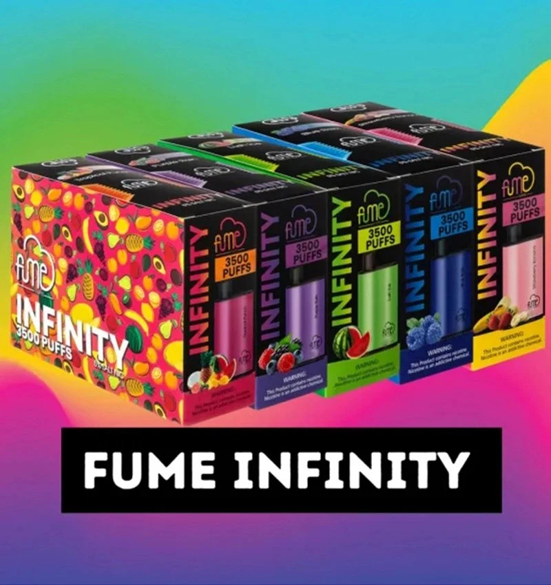 2023 más populares VAPE Fume Infinity 3500puffs 12ml líquido Vapor Ecig