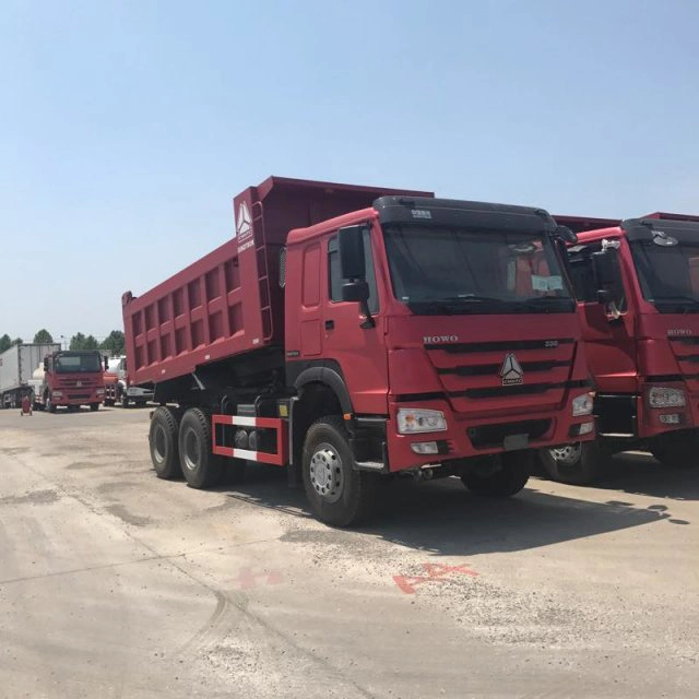 Heavy Duty Low Price Second Hand Dump Trucks Tipper for Sale