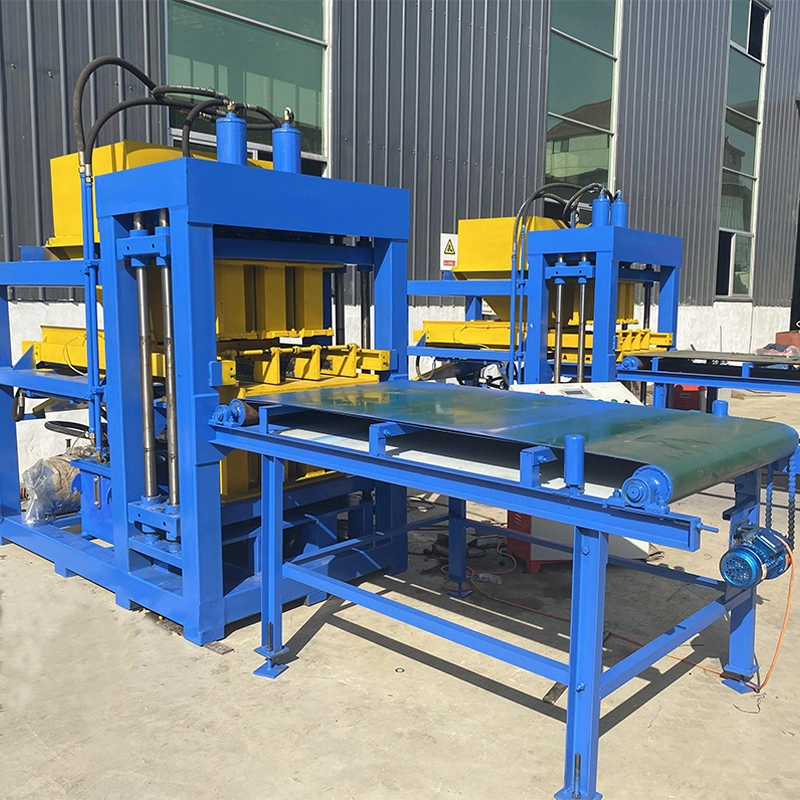 Full Automatic Hydraulic Soil Interlocking Block Machine FL4-10