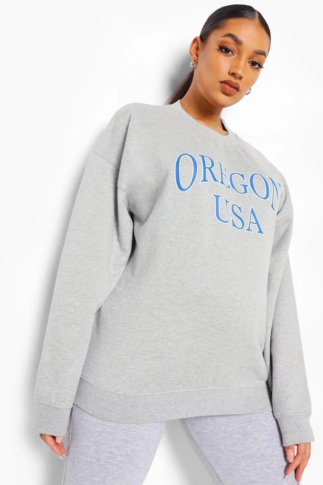 Customized Logo Printing Maternity Oregon Sweatshirt Designs