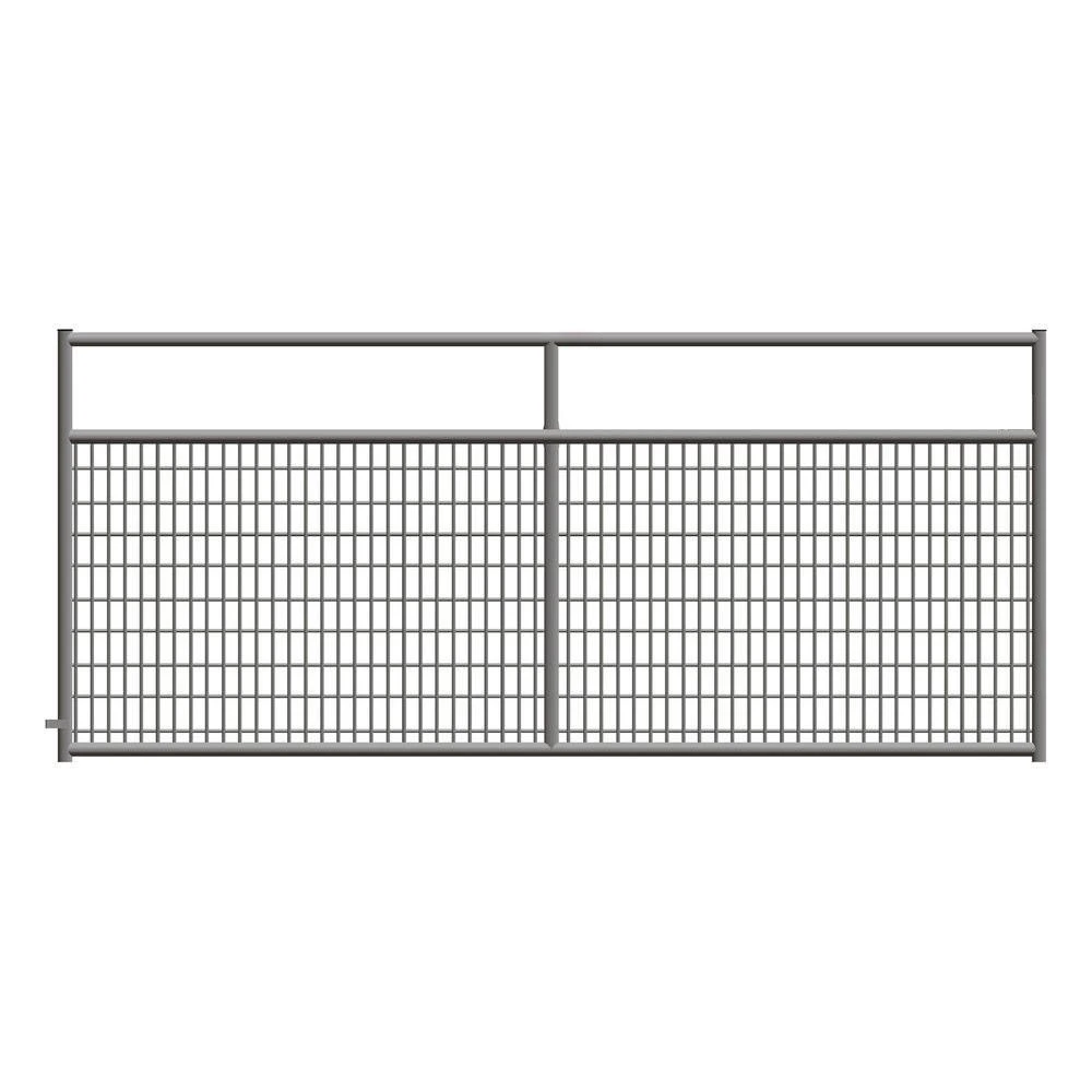 Metal Galvanized Heavy Duty Steel Gate