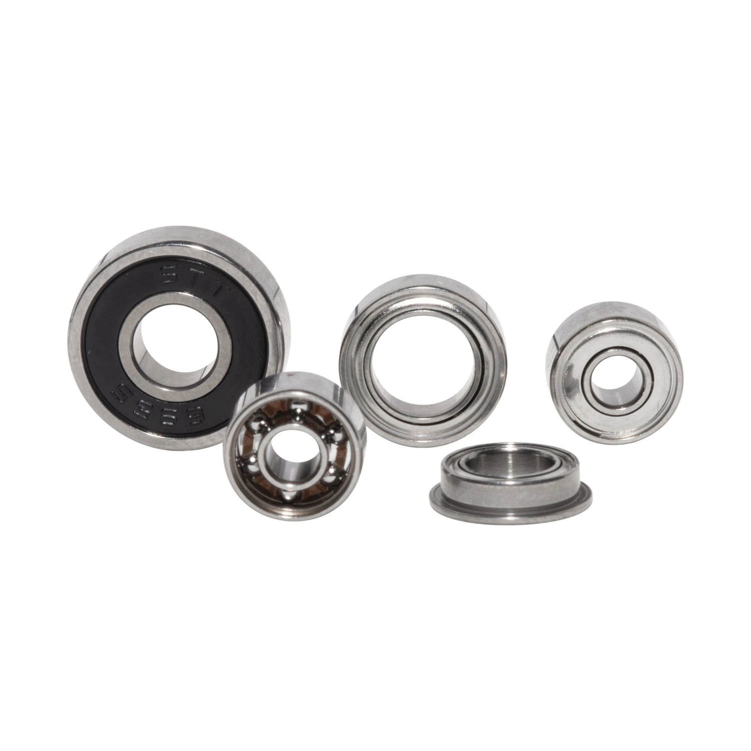 High Precision Series 1.397-6.35mm Motorcycle Parts Ball Bearing