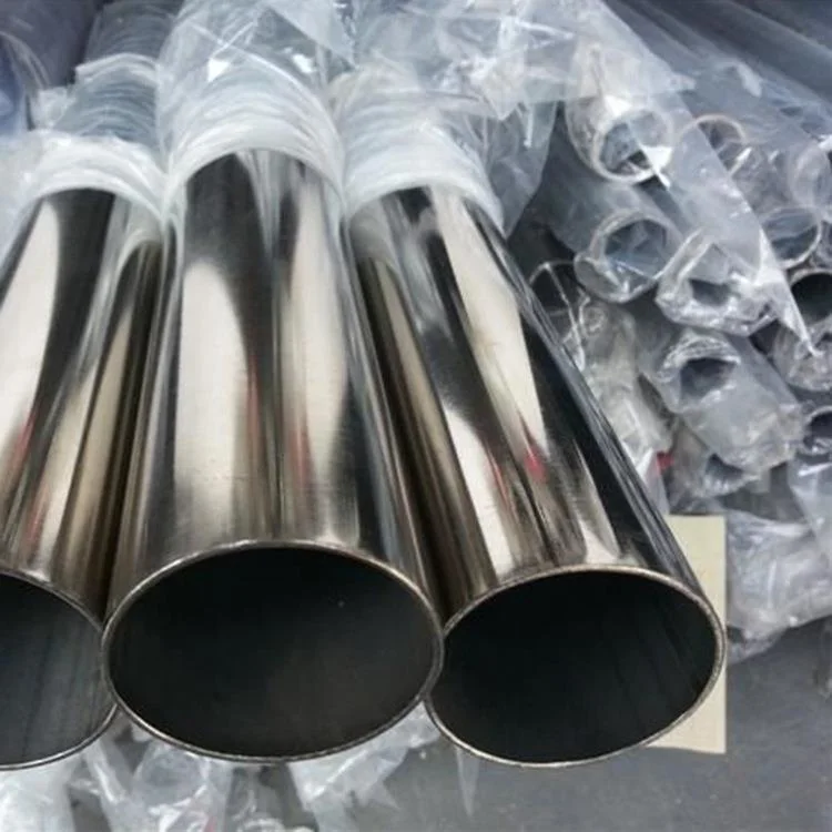 Stainless Steel Pipe SUS 304 304L GB Standard 0.6-10mm Thickness Customized Size for Building