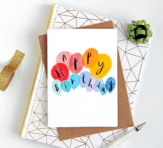 Stone Paper Cards Gift Card Birthday Cards Greeting Cards