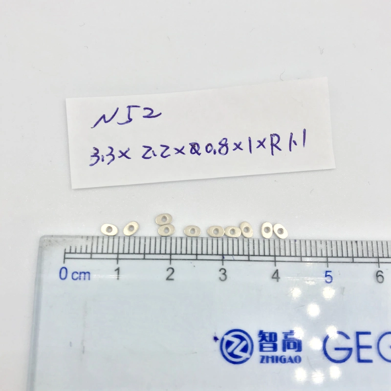 Hochpräzises, Maßgeschneidertes Micro/Mini Permanent Magnetic Material