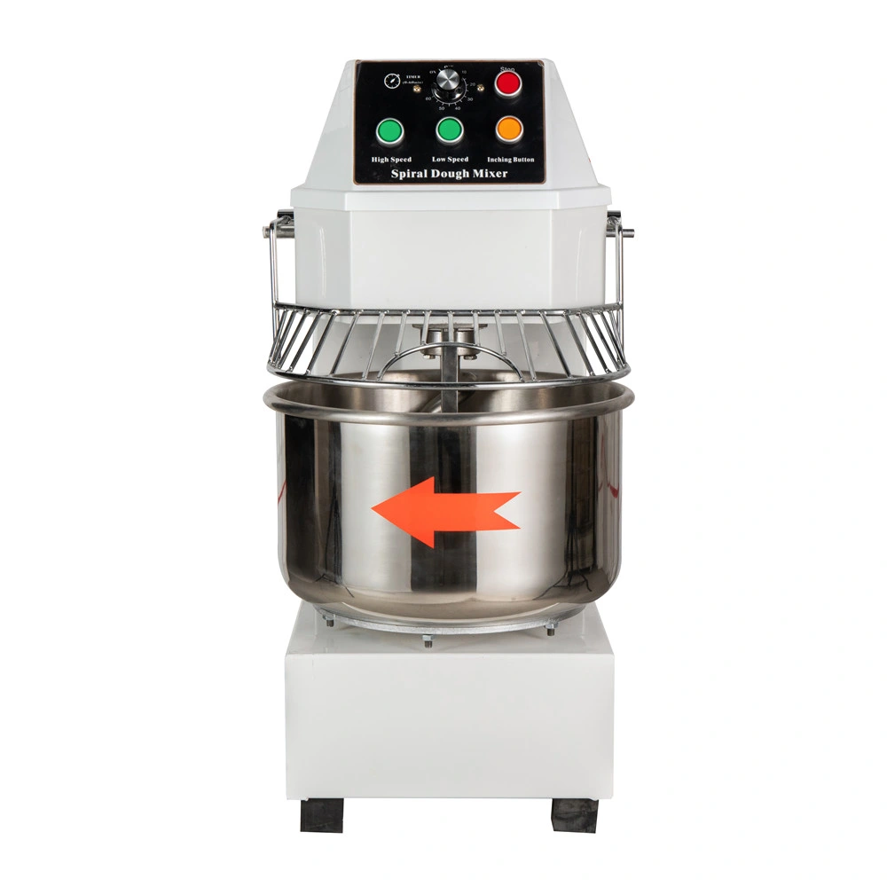 20L Grt-HS20 Industrial Multi-Functional Bakery Double Motion Planetary Flour Dough Spiral Mixer