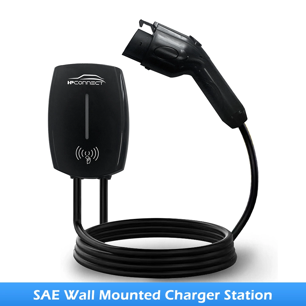 Hot Selling Wallbox 7kw Fast Charging Pile Wall Charger 32A Wall Mount EV Charger Station