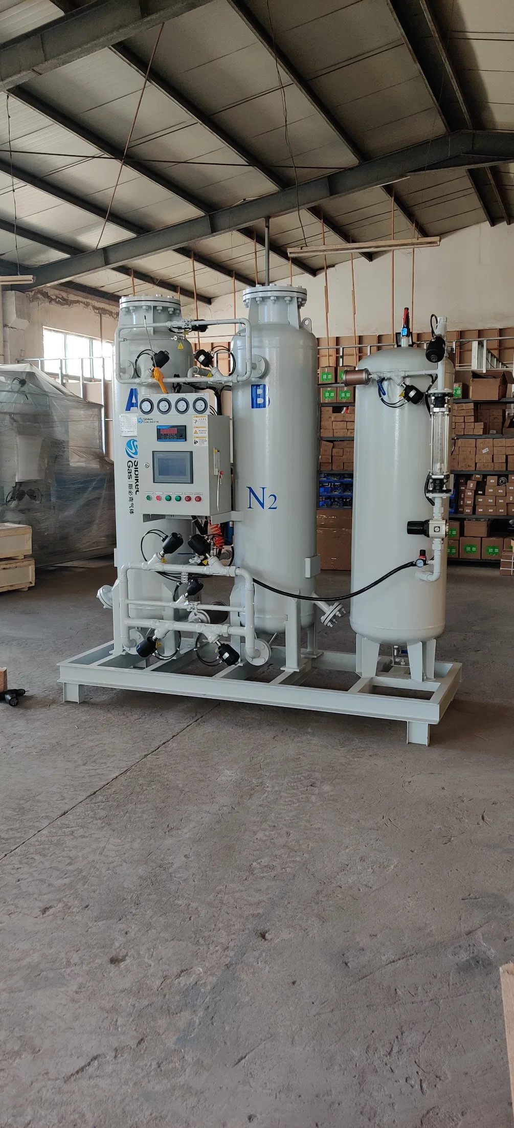 Hydrogen Equipment Use Water Electrolysis to 99.999% Pure Hydrogen and Oxygen Hydrogen Generator