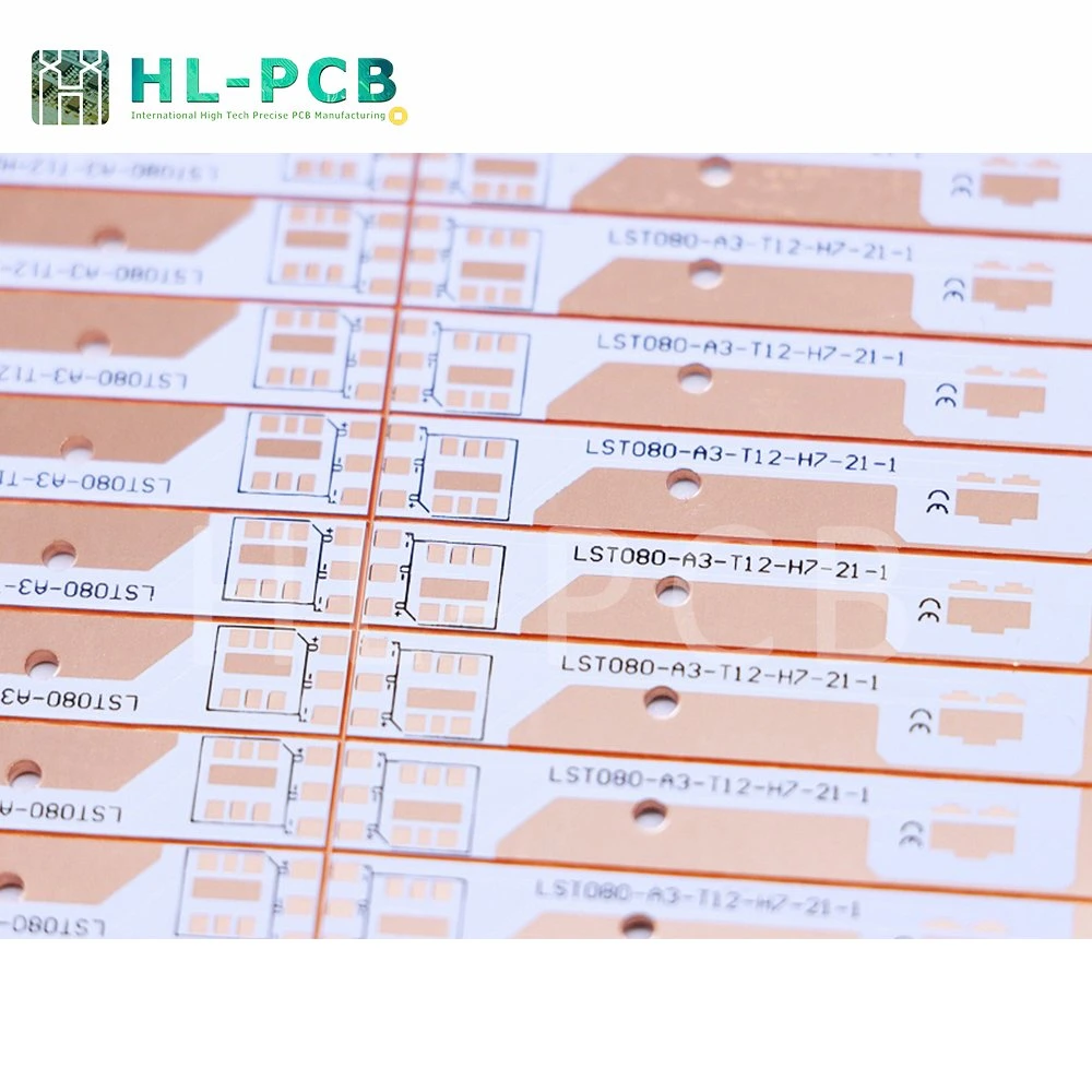 High Reliability Cu Substrate PCB, Special Process Circuit Board for Heat Sink