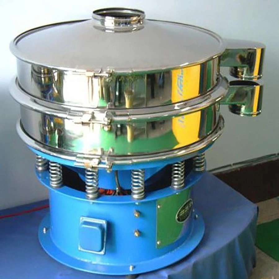 The High Efficient Salt Vibrating Sieve Machine