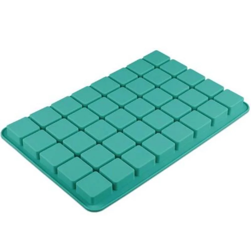 Manufacturer Food Grade Ice Cube Tray Silicone Mold for Candy Making