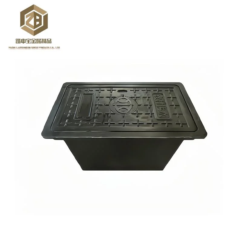 High quality/High cost performance  Composite Resin Water Meter Boxes Manhole Cover