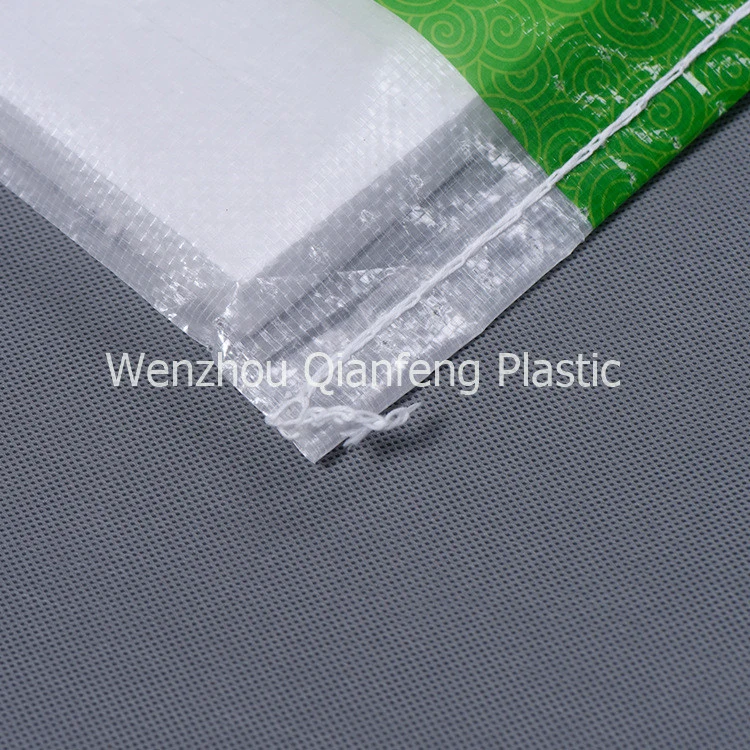 Plastic PP Woven Bag for Rice, Sugar, Salt, Vegetable, Agricultural