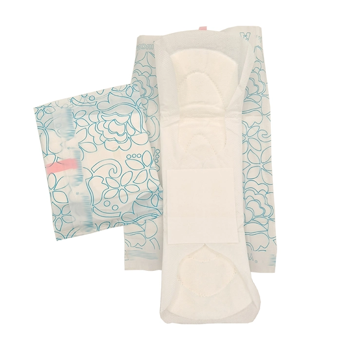 Ultra OEM mujeres delgadas almohadillas de damas toallas sanitarias para el período 245mm/290mm superficie seca y suave transpirable Compresas