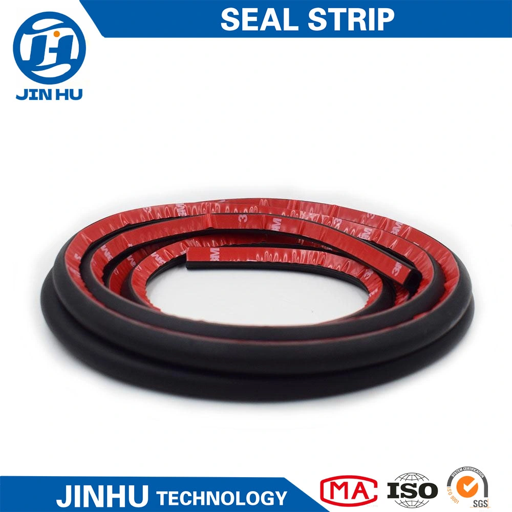 2023 Custom Anti-Collision Dustproof Rubber Sealing Strip Door Rubber Sealing Profile PVC Extrusion Profile for Machine