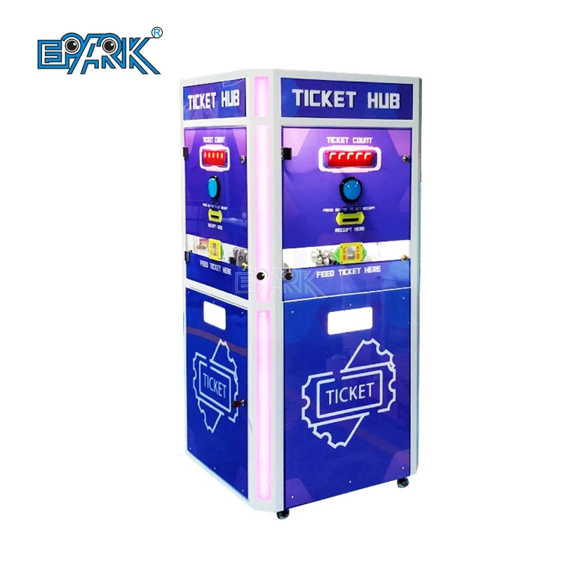 3 in 1 Amusement Park Indoor Game Machine Card System Manage Tickets Smart Device