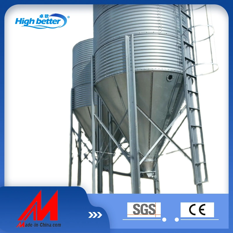 Factory Granary Chicken Coop Feed Silo Grain Silo