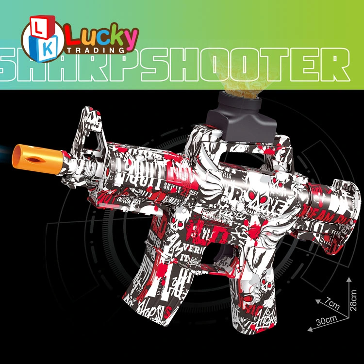 Gel électrique Ball, Gel Sohurker ball balle jouet automatique Splatter Outdoor Le commerce de gros pistolet jouet