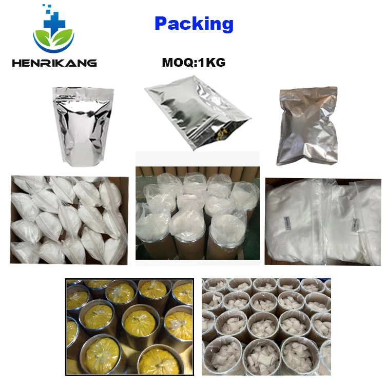 Henrikang Factory Supply Liranaftate Powder CAS 88678-31-3 Material Purity Liranaftate