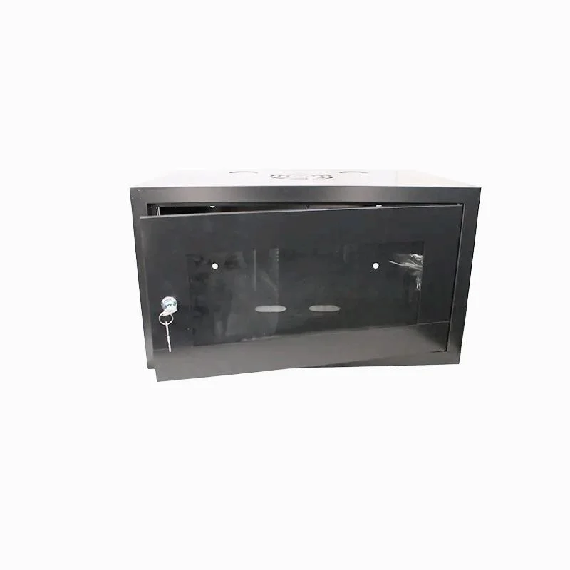 6u 9u 12u 18u Wall Mounted Type Steel Plate Network Cabinet