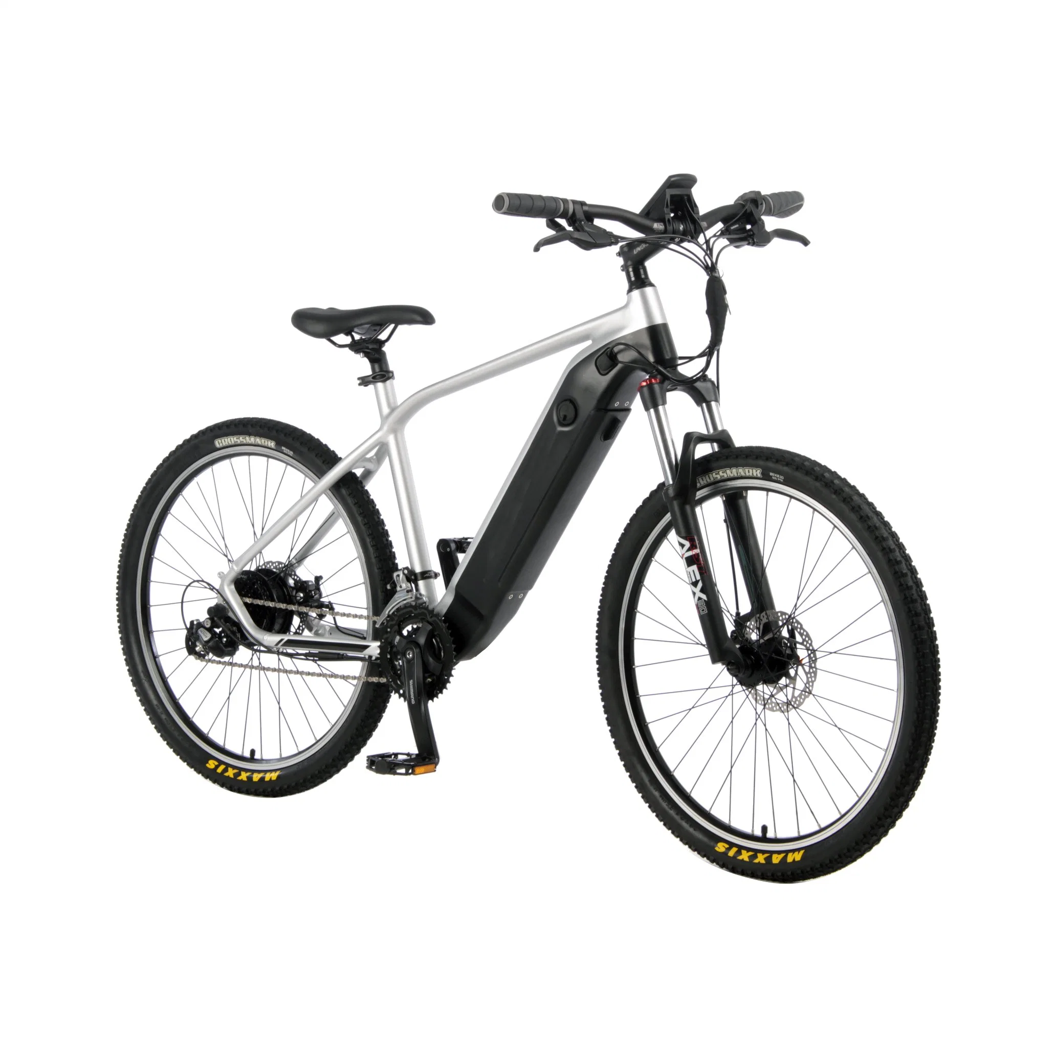 26"*2.1 Rear Hub Central Motor Disc Brake Lithium Battery Aluminum Alloy 8SPD E Electric Electrical Mounta