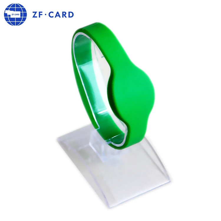 3 Year Warranty Security RFID Tag Fabric Wristband for Festival