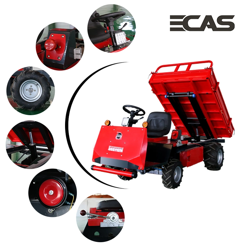 Ecas-S400 Motor AC 48V Pomar com rodas de transporte transporte agrícolas