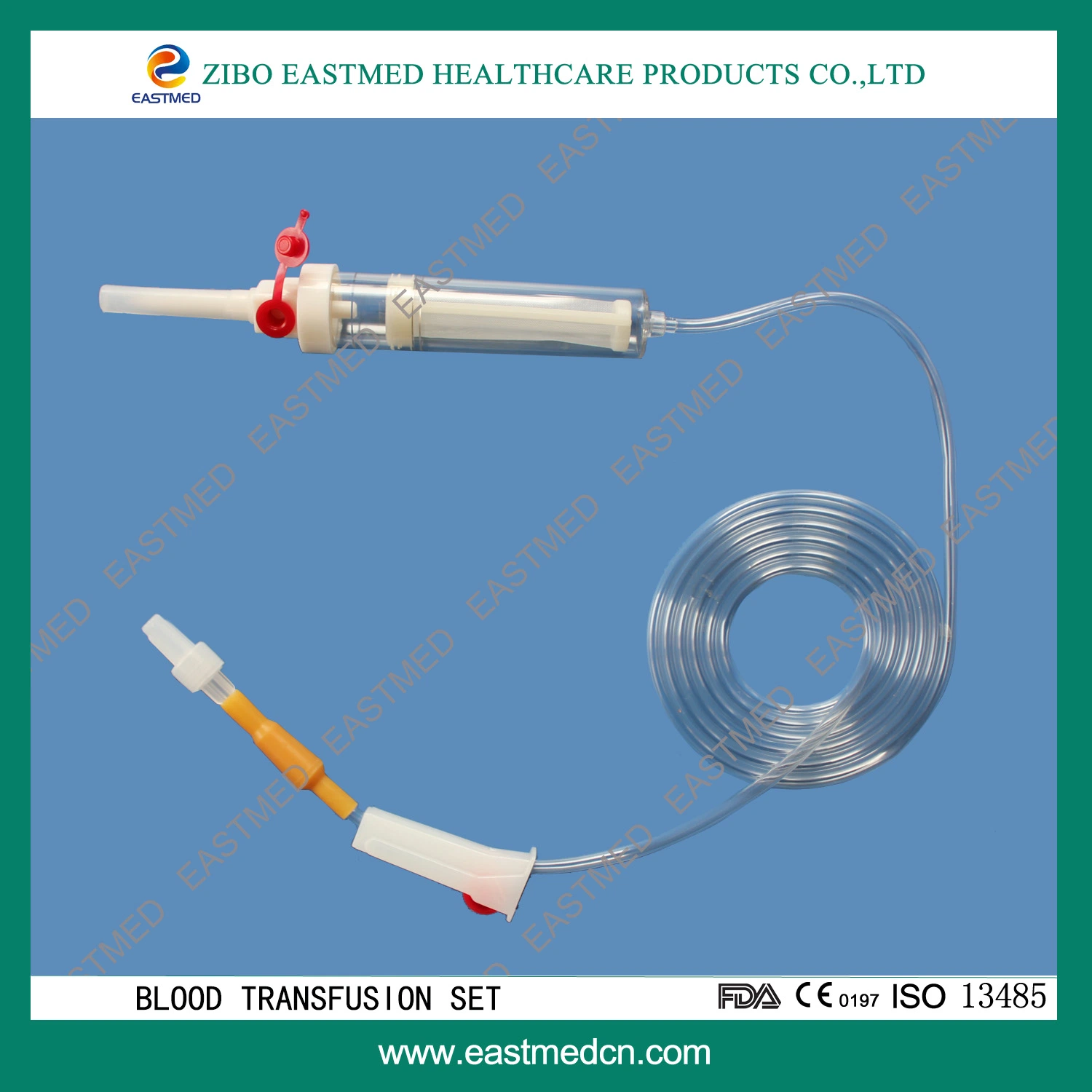 Medizinische Einmalprodukte Bluttransfusion CE/ISO/FSC
