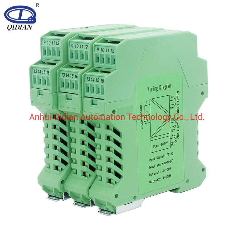 0-10V DC-Signalwandler 4-20mA Eingangsausgang Passives Aktives Signal Isolator Signal Transudcer zum Verkauf