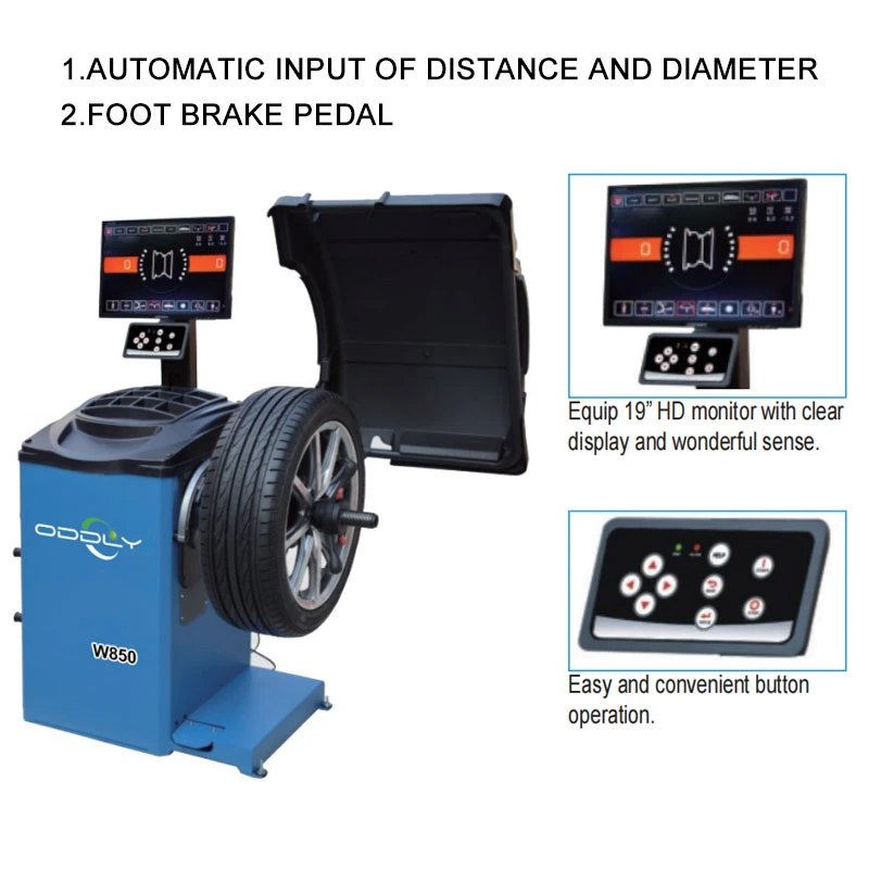 High quality/High cost performance  Factory Dynamic Wheel Balancer with CE