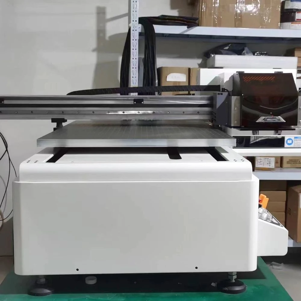 High Speed Varnish Industrial UV Flatbed Printer Machine for Carpet Plastic Bag