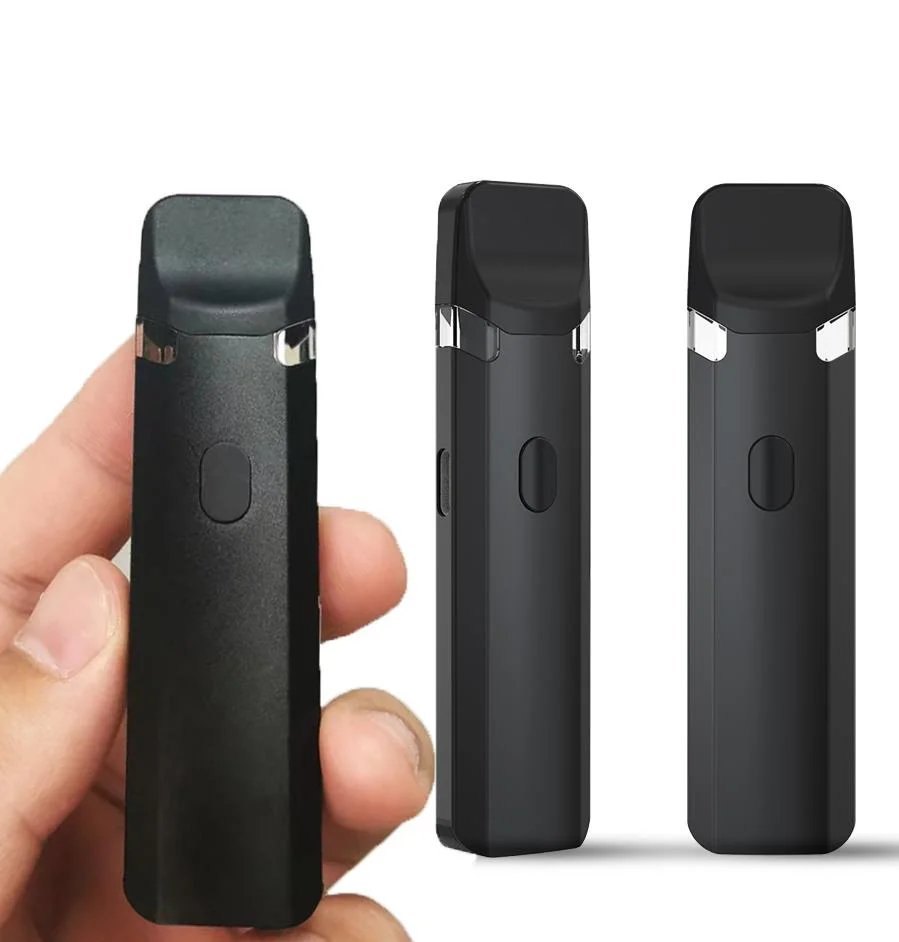 Auslaufsichere Keramikspule D8 dick Öl Vape Pen Vorerhitzer 2ml Einmal-Pod Bar Dampfsauce Gerät