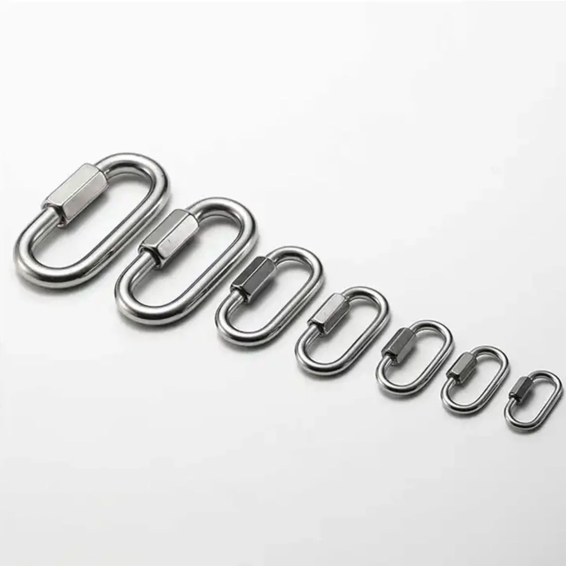 Customized Hardware Accessories Stainless Steel 304 316 Ring Snap Hooks