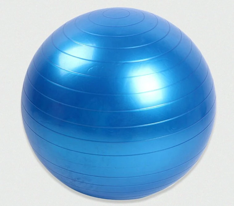 Wholesale/Supplier Fitness Yoga Accessories Home Gym Yoga Ball PVC Yoga Ball