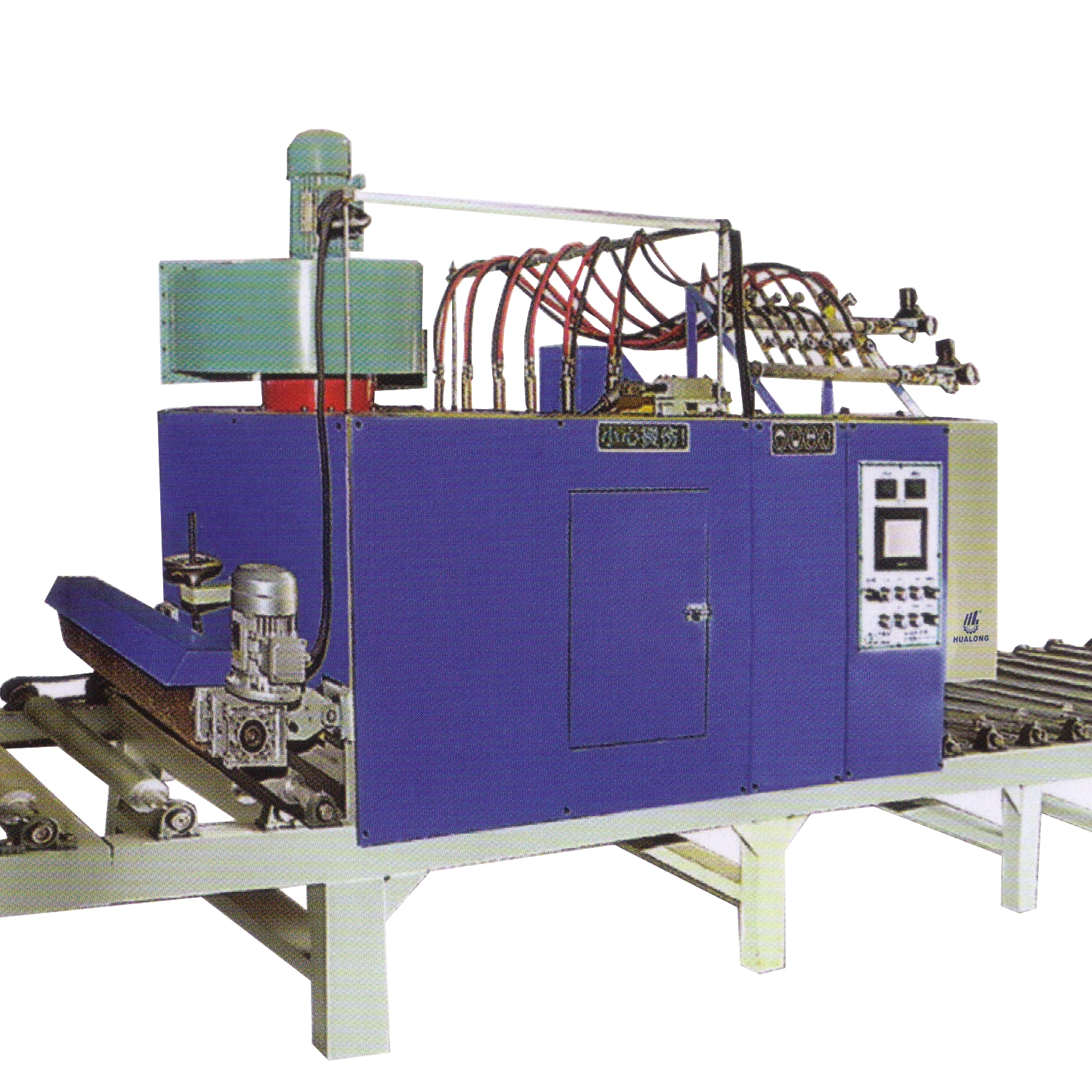 Hlhs-800 Multifunctional Granite Flaming Machine for Stone Surface Processing